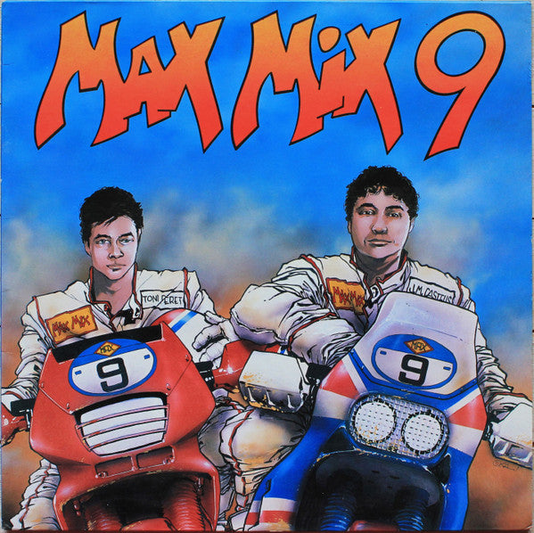 Tony Peret & Jose M.ª Castells* - Max Mix 9 (LP, Comp, Mixed)