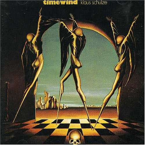 Klaus Schulze - Timewind (LP, Album, RE, Gat)