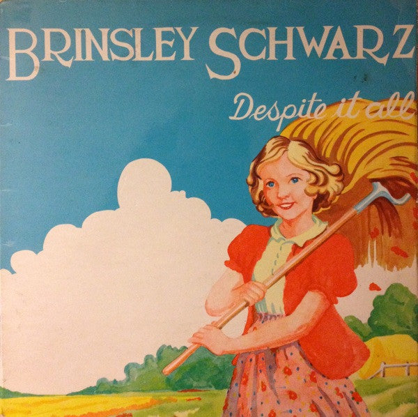 Brinsley Schwarz - Despite It All (LP, Album, Gat)