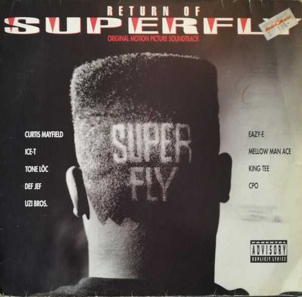 Various - Return Of Superfly (Original Motion Picture Soundtrack) (LP, Album)