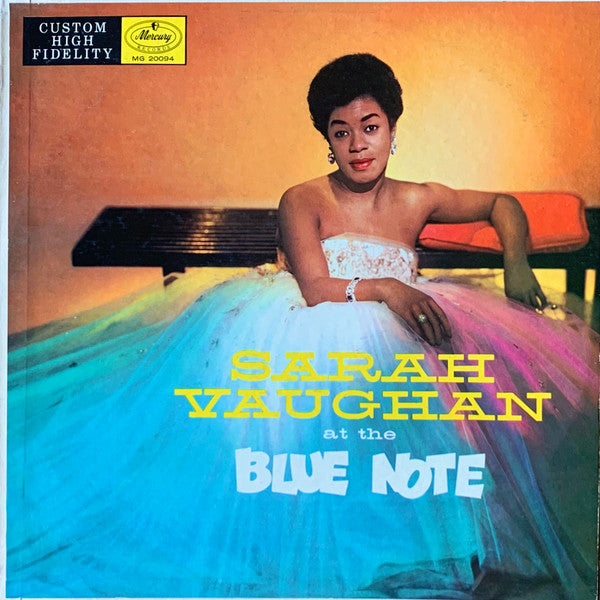 Sarah Vaughan - At The Blue Note (LP)