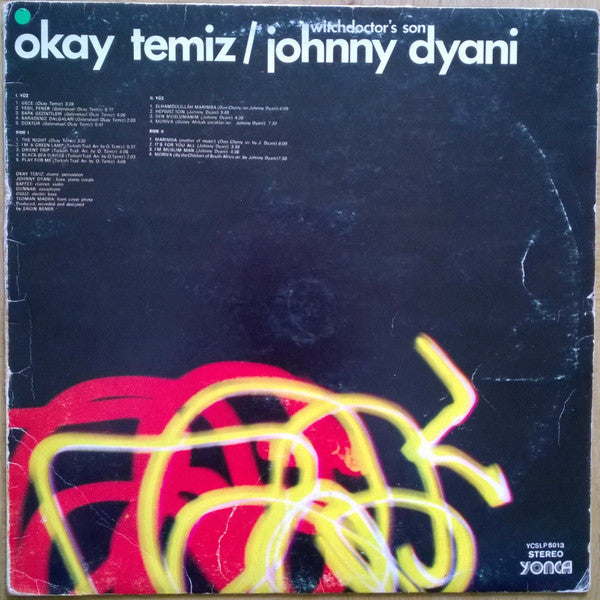 Okay Temiz / Johnny Dyani - Witchdoctor's Son (LP, Album)