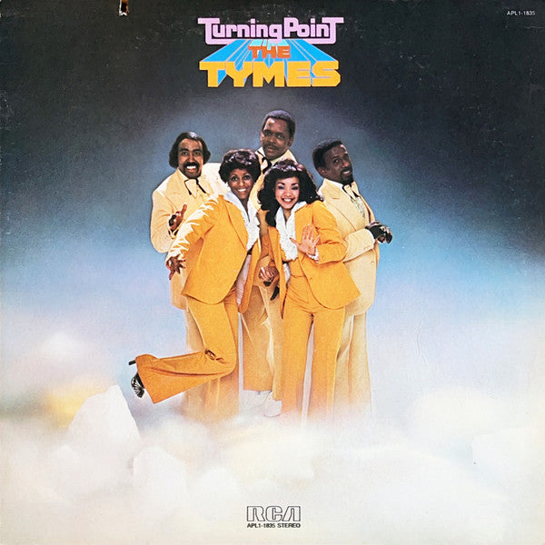 The Tymes - Turning Point (LP, Album)