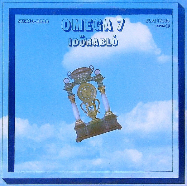 Omega (5) - Omega 7: Időrabló (LP, Album)