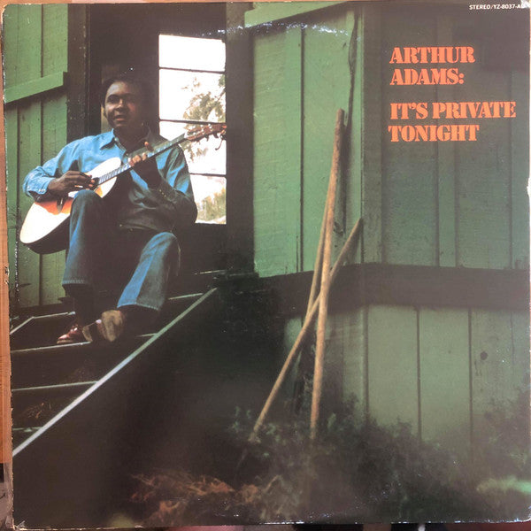 Arthur Adams - It's Private Tonight (LP, Album, RE)