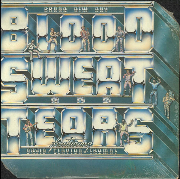 Blood, Sweat And Tears - Brand New Day (LP, Album, Die)